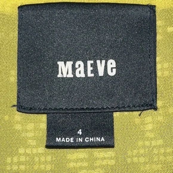 Anthropologie Maeve Jacquard Circle Skirt Dress - Picture 6 of 8